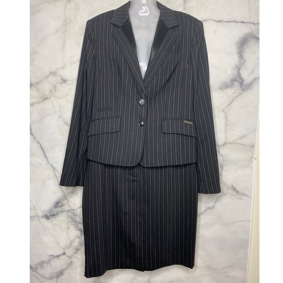 😍🖤 JOHN GALLIANO Business Suit Black COLLECTORS - Picture 8 of 8